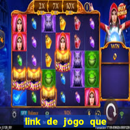 link de jogo que da bonus no cadastro